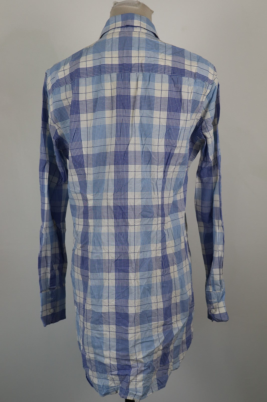 FRED PERRY CAMICIA COTONE DONNA TG. L WOMAN COTTON SHIRT CASUAL VINTAGE