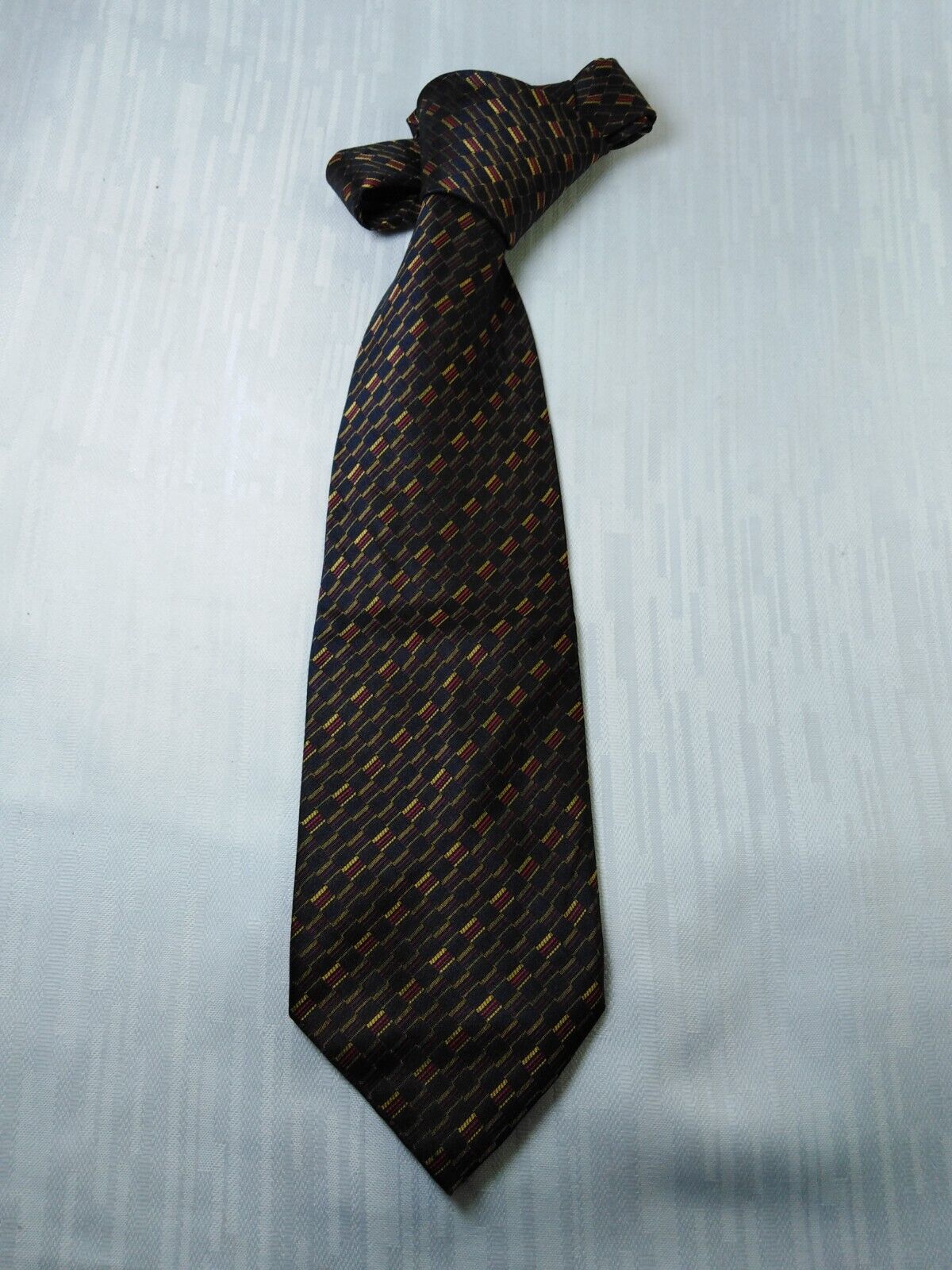 BIAGIOTTI 100% SILK TIE SETA CRAVATTA NECKTIE MADE IN ITALY
