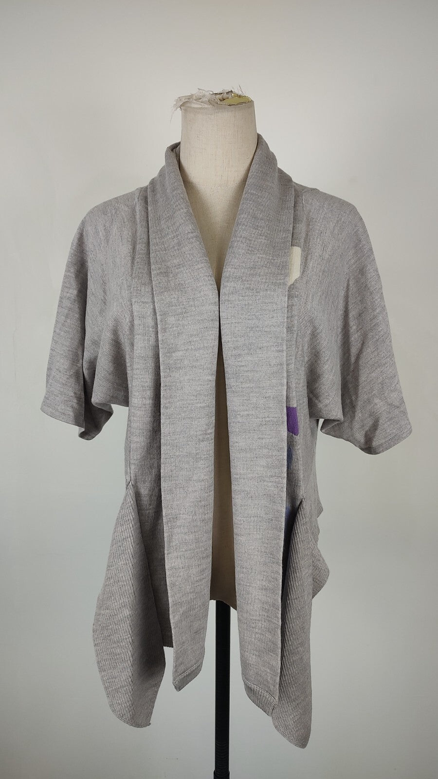 MARELLA MAGLIONE CARDIGAN LANA DONNA Tg L WOMAN CASUAL SWEATER VINTAGE