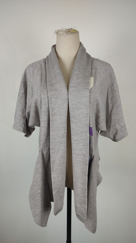 MARELLA MAGLIONE CARDIGAN LANA DONNA Tg L WOMAN CASUAL SWEATER VINTAGE