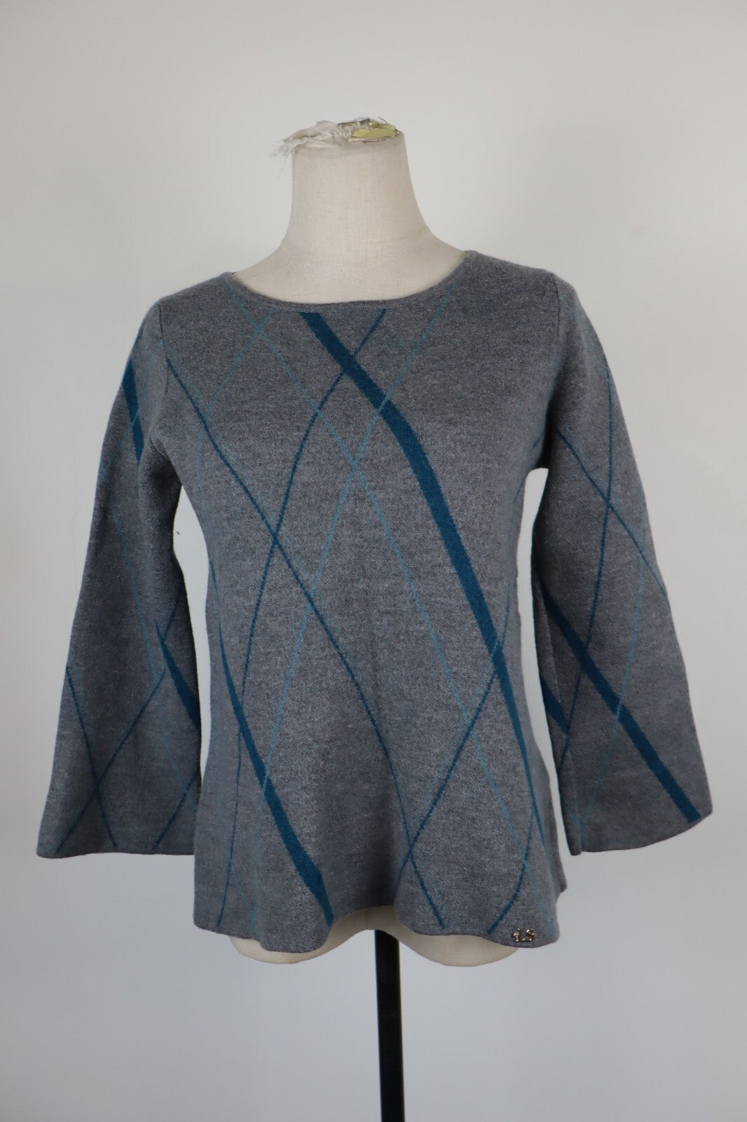 LUISA SPAGNOLI MAGLIONE MAGLIA LANA DONNA L WOMAN WOOL SWEATER VINTAGE CASUAL