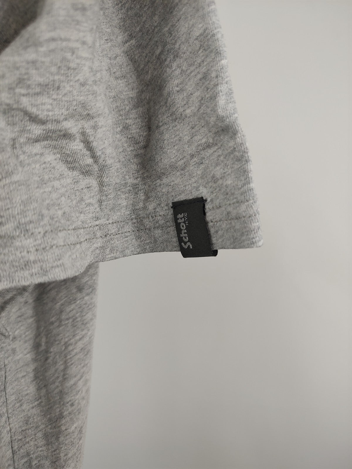 SCHOTT MAGLIA UOMO COTONE TG 3XL MAN COTTON T-SHIRT CASUAL VINTAGE