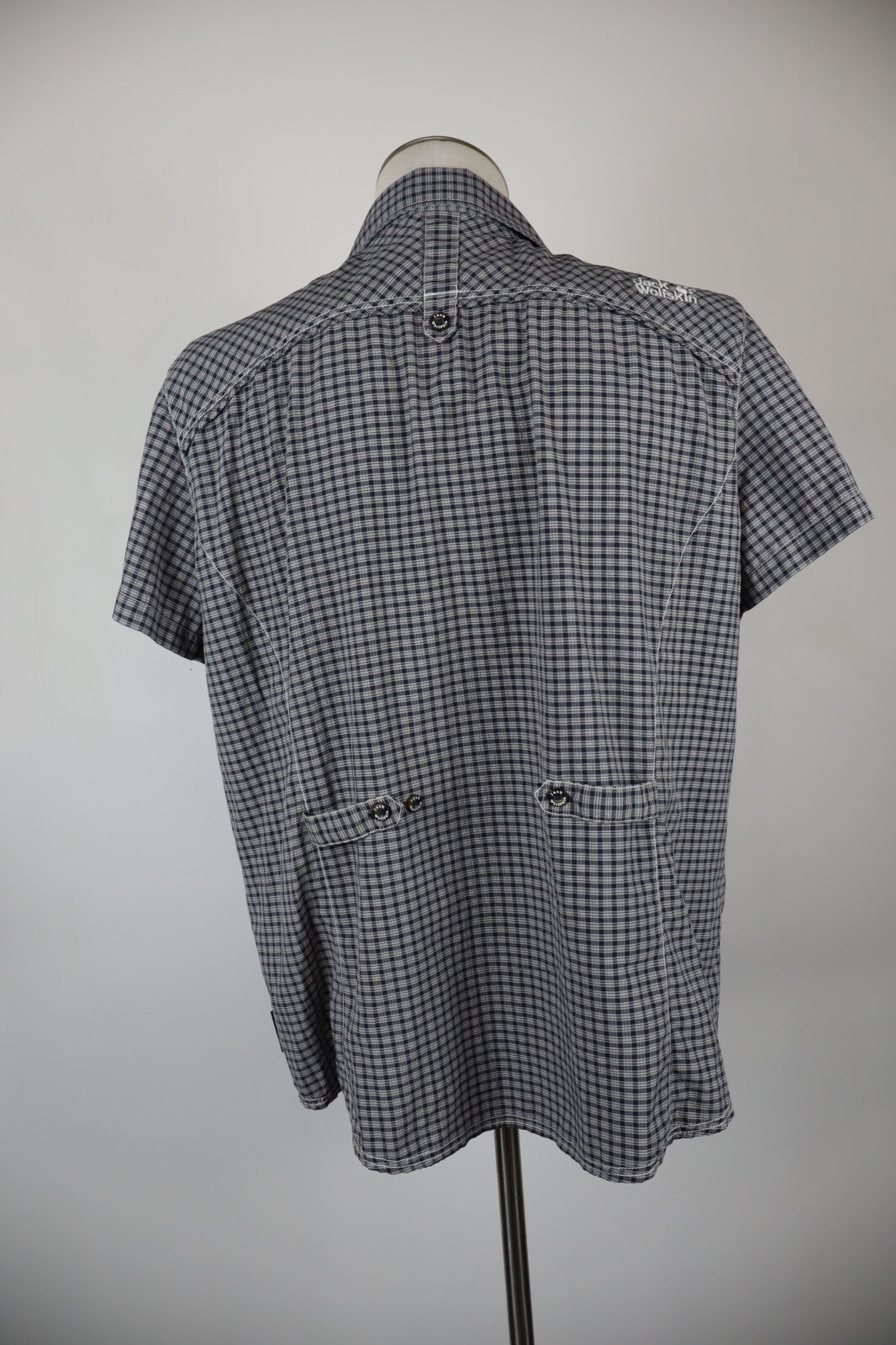 JACK WOLFSKIN CAMICIA UOMO TG. XL MAN CASUAL VINTAGE  SHIRT