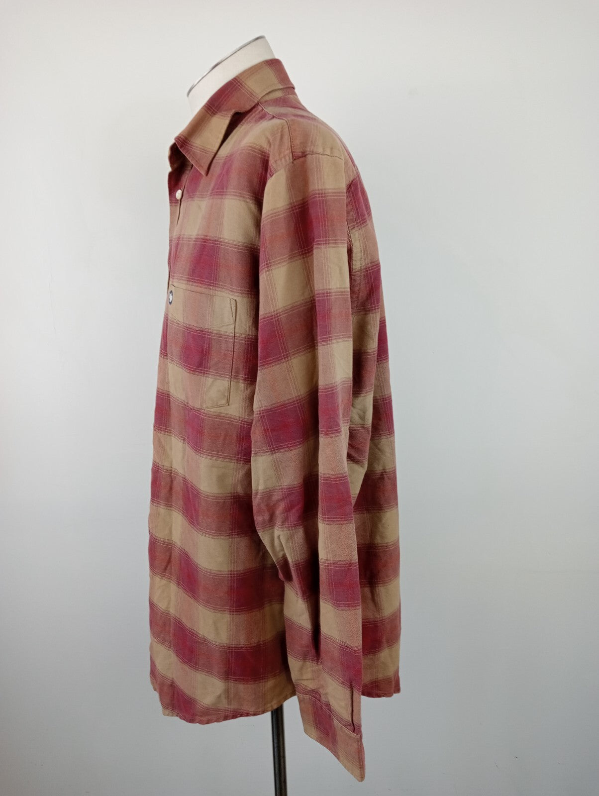 MURPHY & NYE CAMICIA UOMO COTONE COTTON 2XL MAN CASUAL VINTAGE SHIRT ITALY