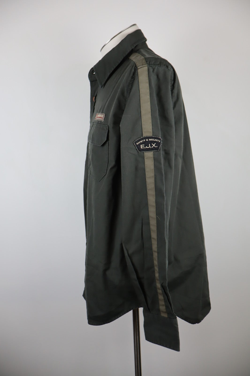 ENERGIE CAMICIA UOMO COTONE TG. L MAN CASUAL VINTAGE COTTON SHIRT MANICA LUNGA