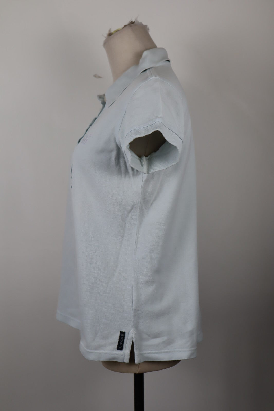 ARMANI JEANS POLO DONNA COTONE TG. 46 WOMAN SHIRT CASUAL VINTAGE COTTON