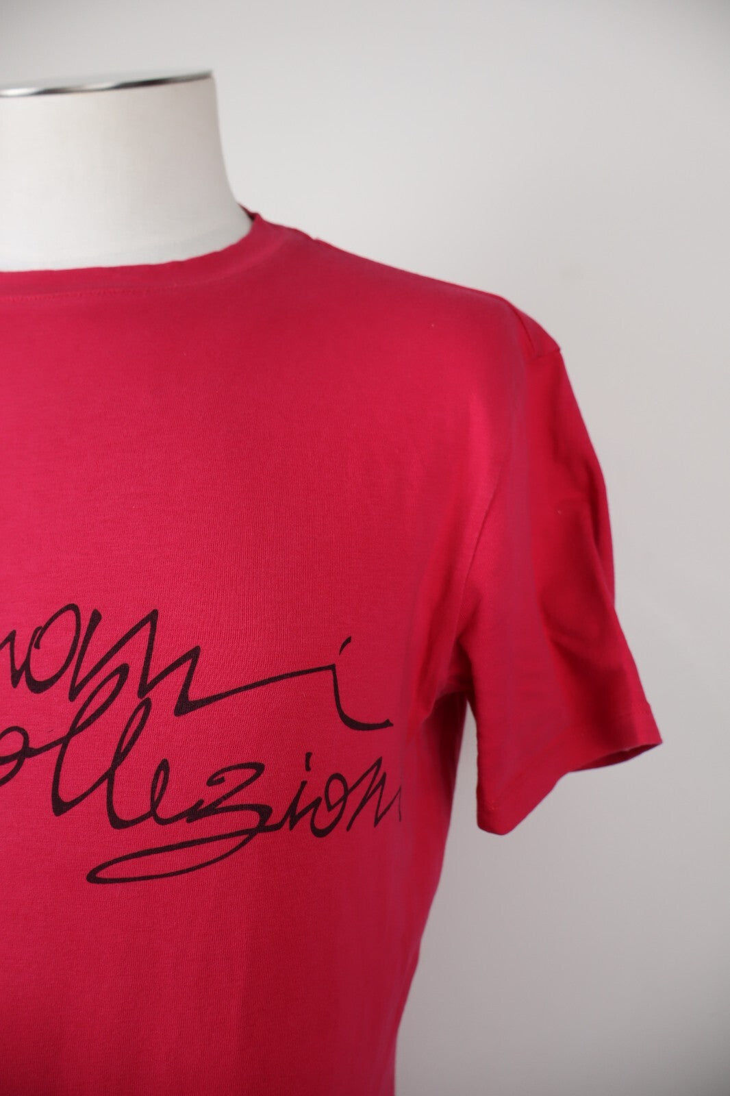 ARMANI COLLEZIONI MAGLIA UOMO COTONE TG L MAN T-SHIRT VINTAGE CASUAL COTONE