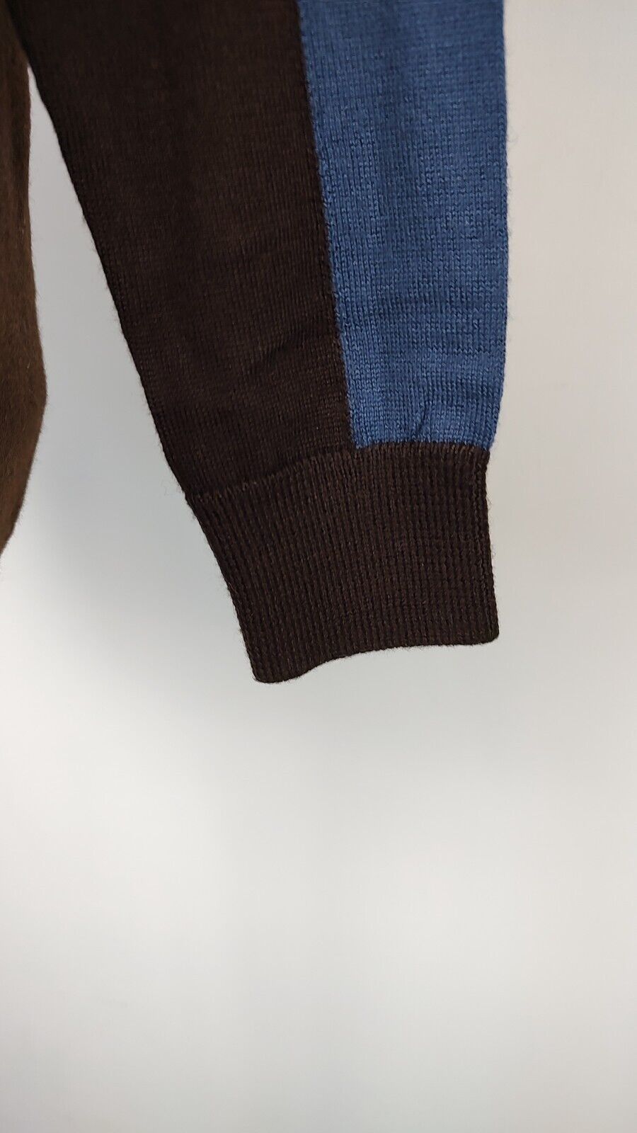 HENRY COTTON'S MAGLIONE LANA WOOL VINTAGE UOMO Tg. S MAN SWEATER CASUAL