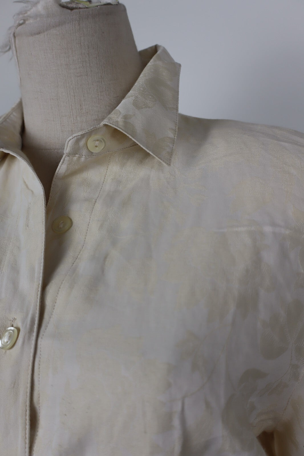 MARELLA CAMICIA  DONNA TG. M WOMAN SHIRT COTONE COTTON CASUAL VINTAGE ITALY