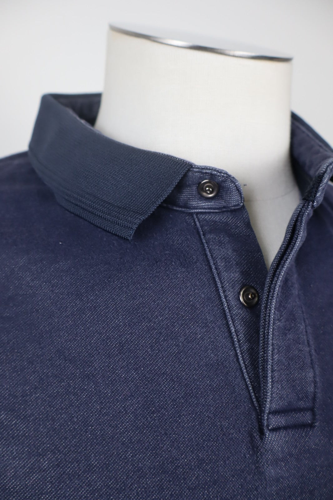 ARMANI JEANS POLO MAGLIA UOMO COTONE  L MAN COTTON T- SHIRT CASUAL VINTAGE LOGO