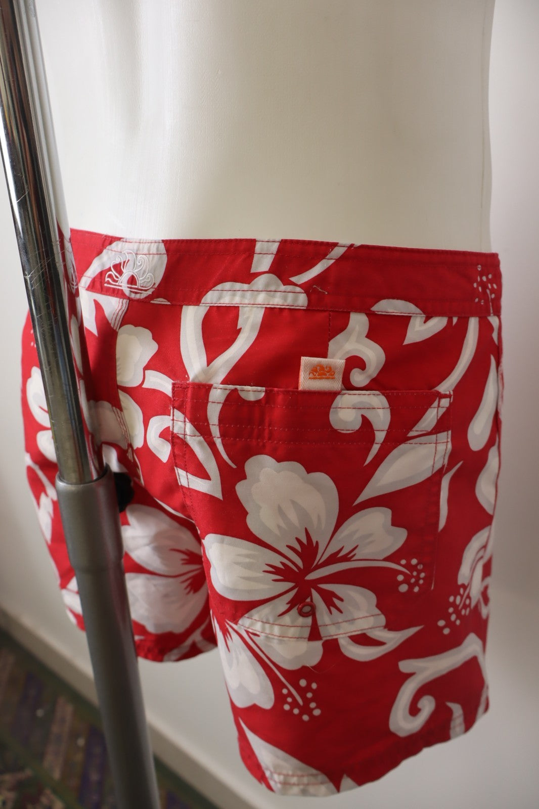 SUNDEK COSTUME PANTALONCINO MARE UOMO TG 4 MEN SWIMSUIT VINTAGE CASUAL