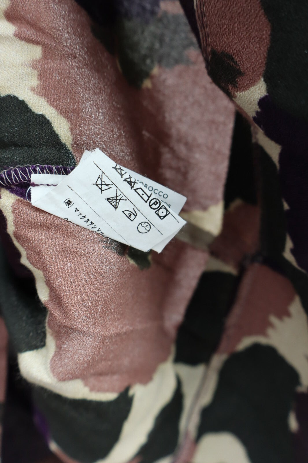 MAX&CO VESTITO ABITO DONNA WOMAN TG 46 DRESS CASUAL VINTAGE ITALY