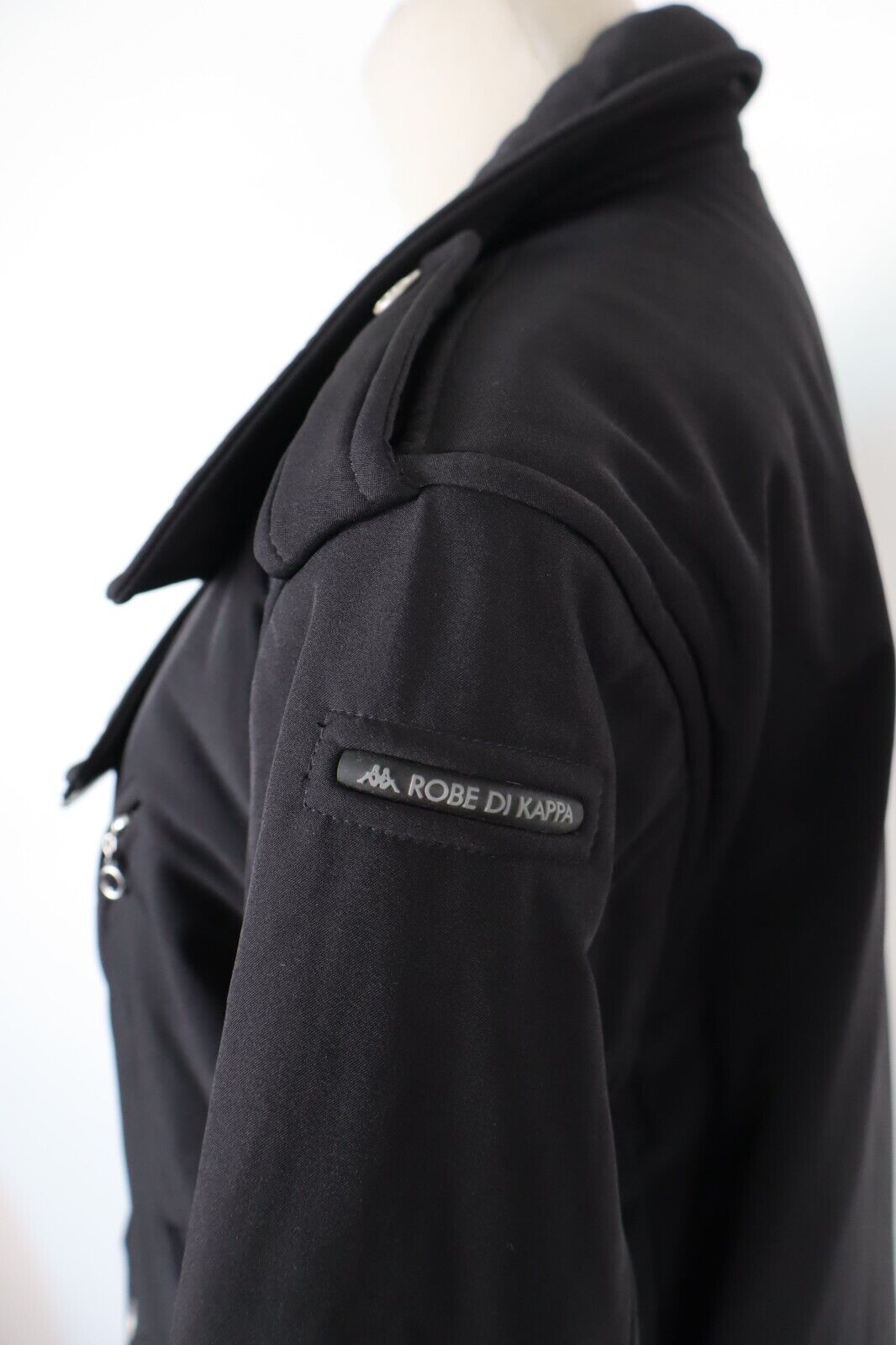 ROBE DI KAPPA GIUBBINO IMBOTTITO GIACCA DONNA TG 42 WOMAN CASUAL JACKET VINTAGE