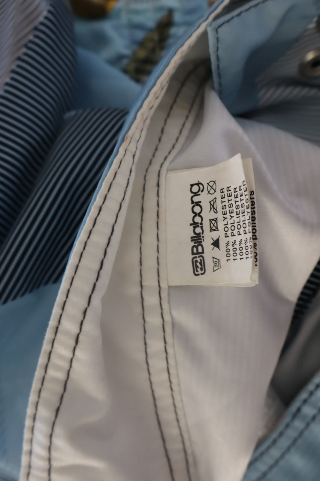 BILLABONG COSTUME PANTALONCINO MARE UOMO TG 34 MEN SWIMSUIT VINTAGE CASUAL