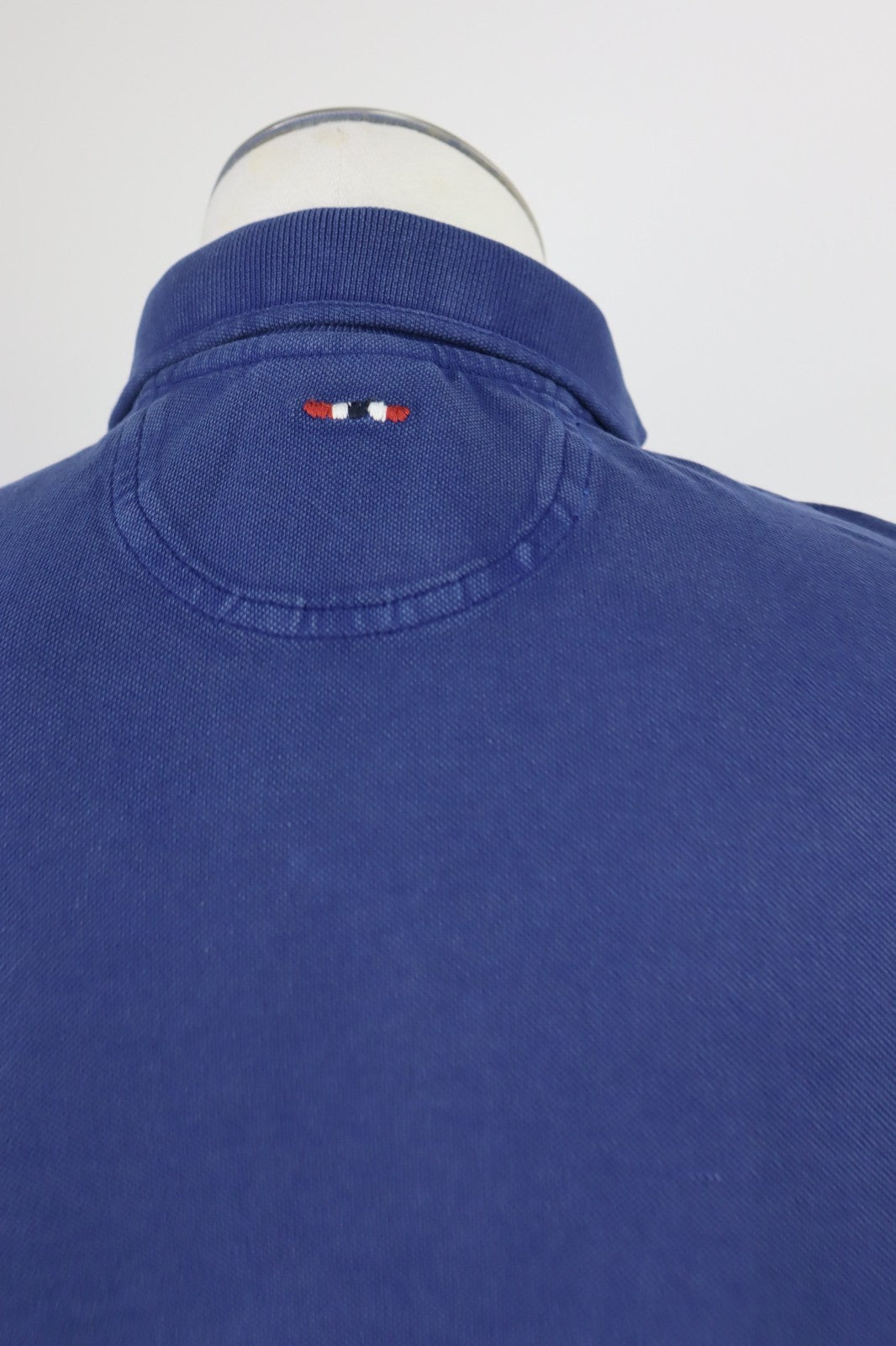 NAPAPIJRI MAGLIA POLO UOMO TG. L MAN T-SHIRT CASUAL VINTAGE COTONE COTTON