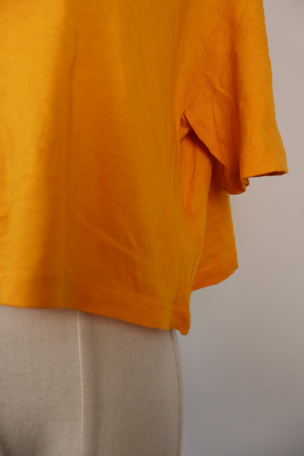 TOMMY HILFIGER JEANS MAGLIA DONNA TG. XS WOMAN CASUAL VINTAGE TOP T-SHIRT COTONE