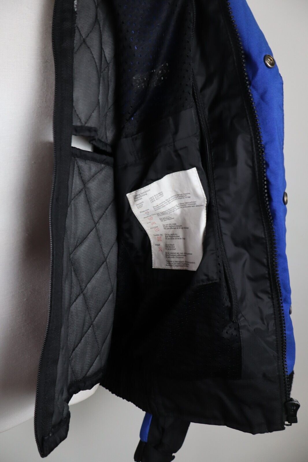 IXS GIUBBINO GIACCA MOTO UOMO 3XL MAN VINTAGE JACKET SPORT IMBOTTITO SMANICATO