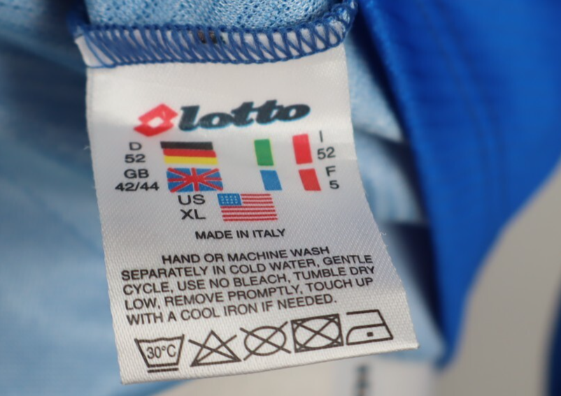 LOTTO NAPOLI TURRINI N 7 MAGLIA CALCIO UOMO TG XL JERSEY SOCCER MATCH WORN 96/97