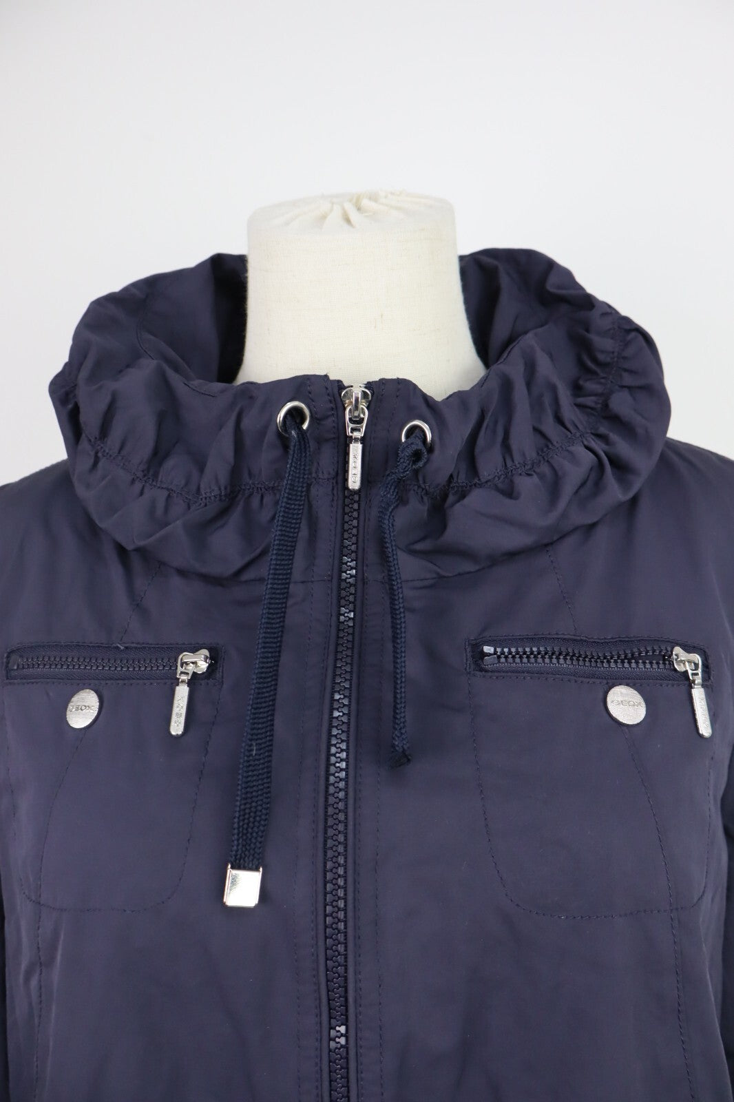 GEOX GIUBBINO LEGGERO GIACCA DONNA Tg 46 WOMEN VINTAGE JACKET CASUAL