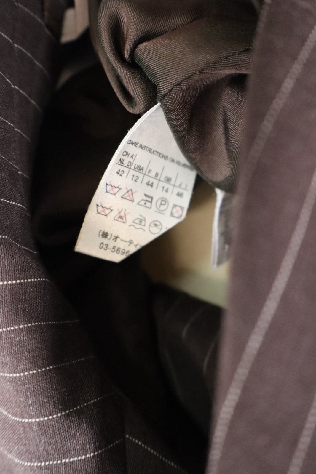 MAX MARA GIACCA BLAZER DONNA Tg 46 WOMAN VINTAGE JACKET WOOL LANA