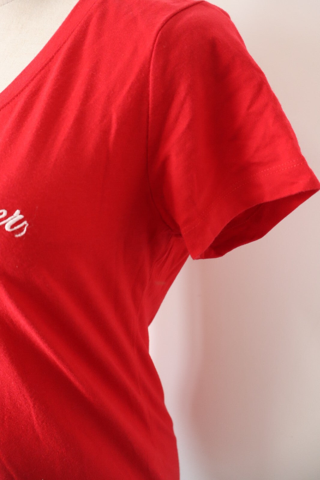 TOMMY HILFIGER MAGLIA DONNA TG M WOMAN CASUAL VINTAGE TOP T-SHIRT COTONE