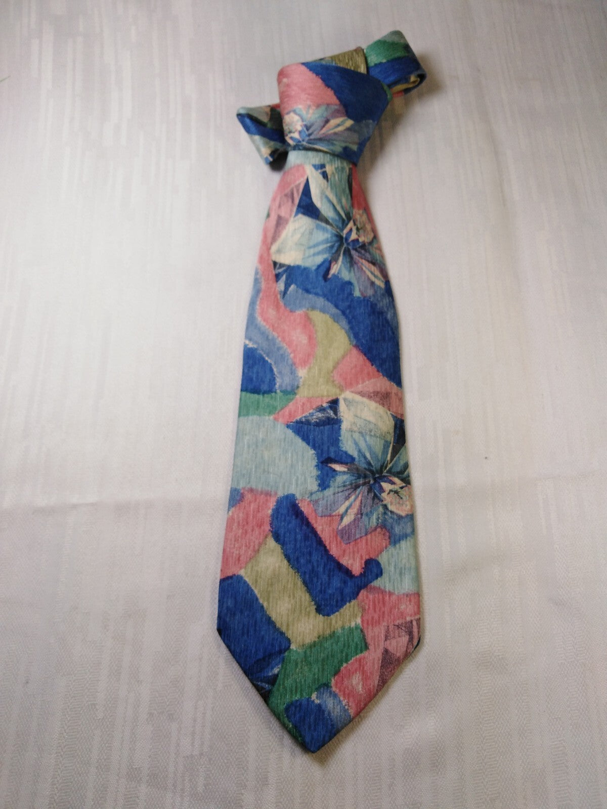 TINO COSMA 100% SILK TIE SETA CRAVATTA NECKTIE MADE IN ITALIA CLASSIC