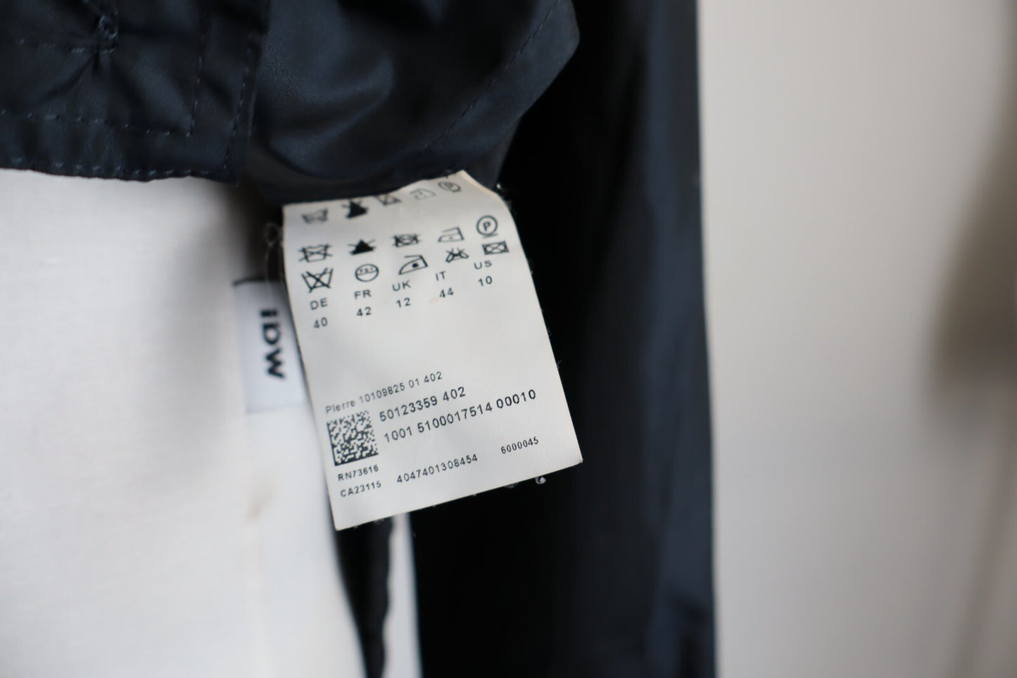 HUGO BOSS GIUBBINO LEGGERO UOMO Tg 44 MAN CASUAL GIACCA VINTAGE JACKET