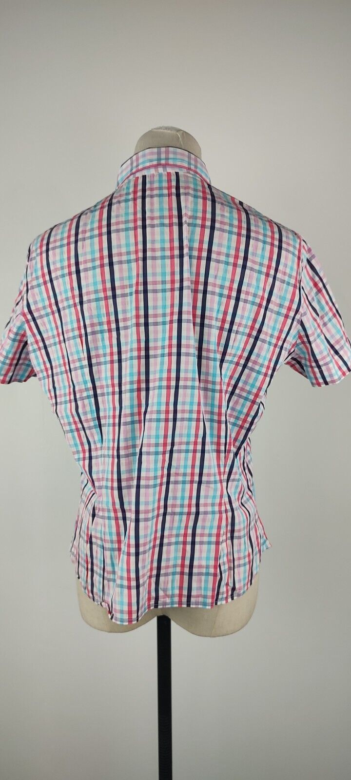 LACOSTE CAMICIA  DONNA COTONE TG. 42 WOMAN COTTON SHIRT CASUAL VINTAGE