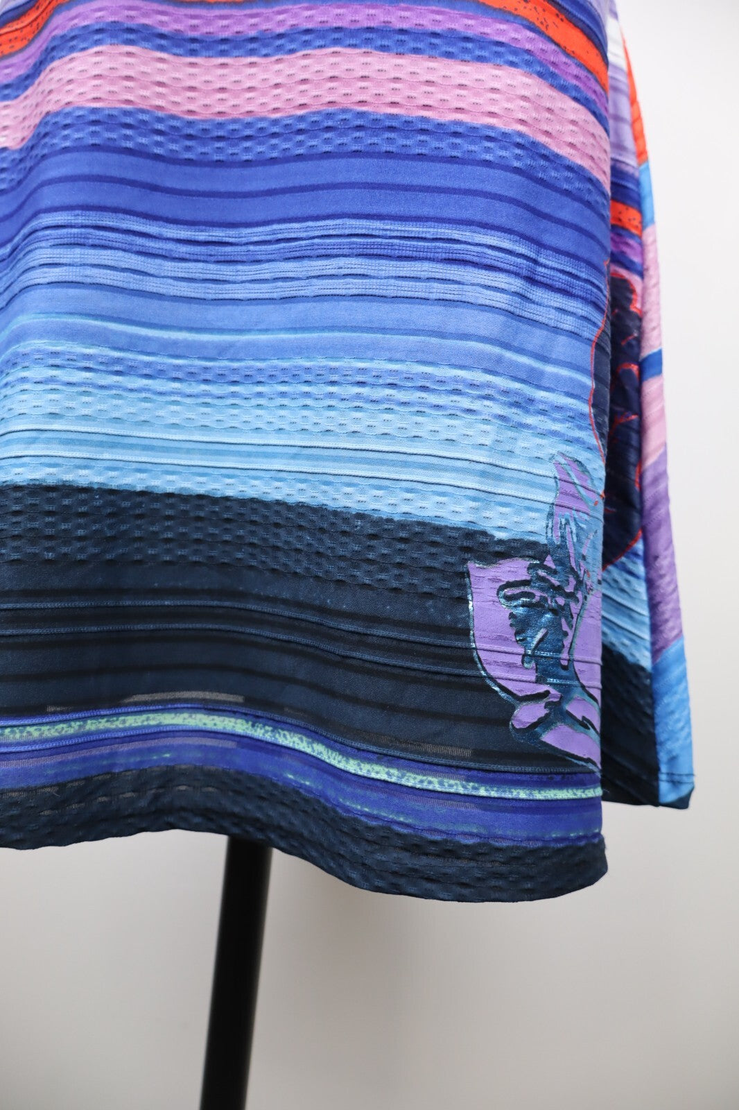 DESIGUAL VESTITO ABITO SMANICATO DONNA TG. M WOMAN CASUAL VINTAGE DRESS LOGO