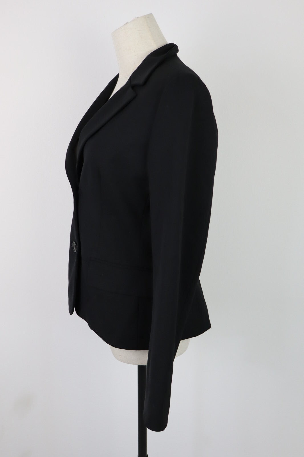 MAX & CO BLAZER GIACCA LANA DONNA Tg 40 WOMAN CASUAL VINTAGE JACKET