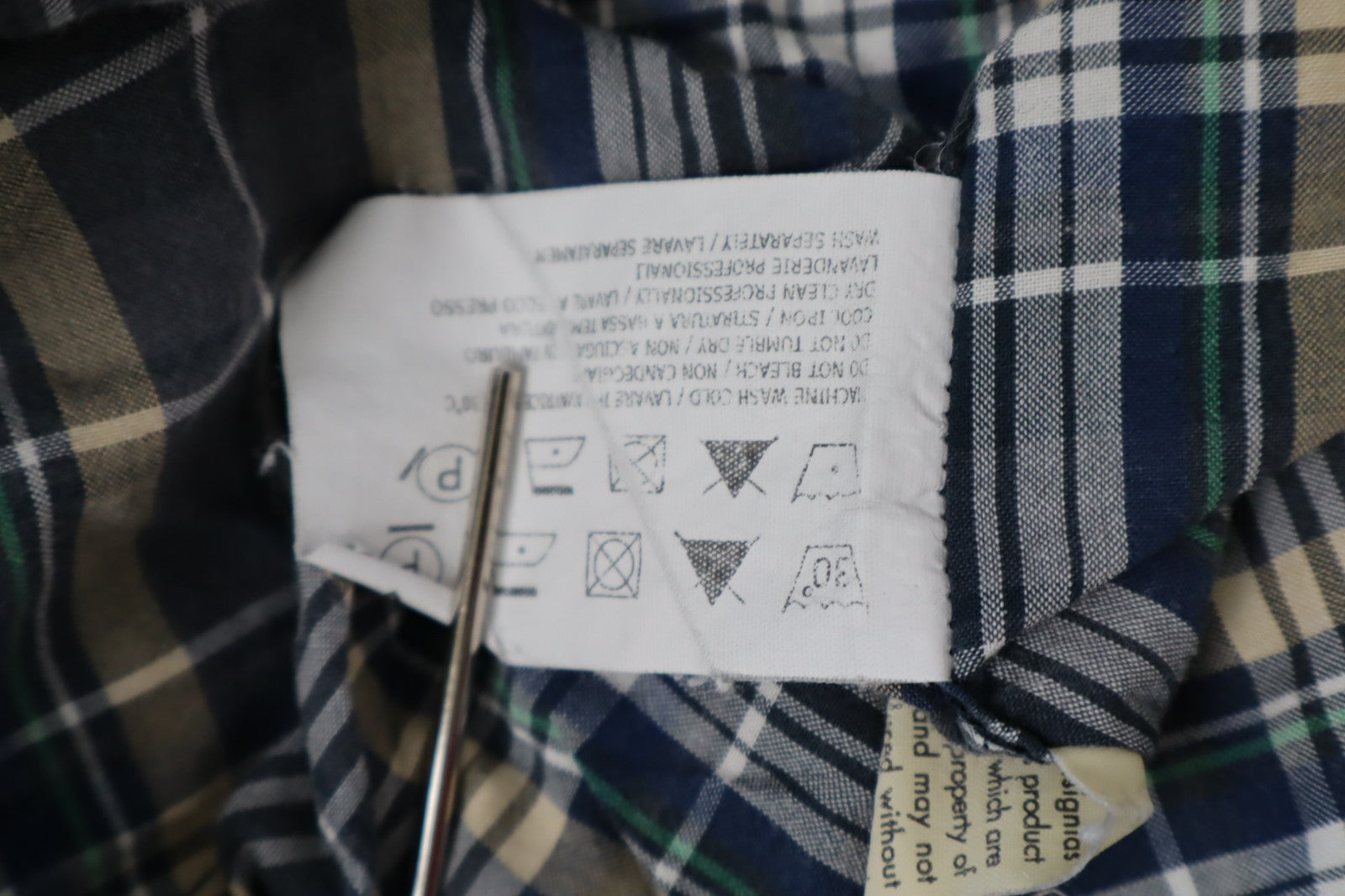 WOOLRICH CAMICIA UOMO TG EU L MAN SHIRT CASUAL VINTAGE COTONE COTTON