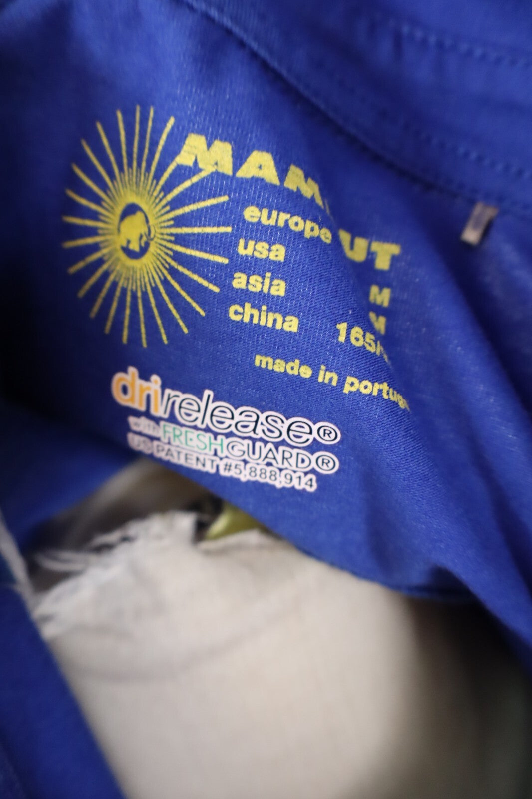 MAMMUT MAGLIA POLO DONNA COTONE TG. M WOMAN SHIRT CASUAL VINTAGE COTTON