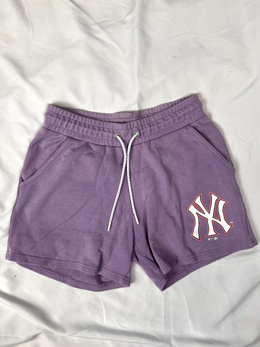 GENUINE MERCHANDISE NEW YORK PANTALONCINO DONNA TG.S WOMAN VINTAGE SHORTS COTONE