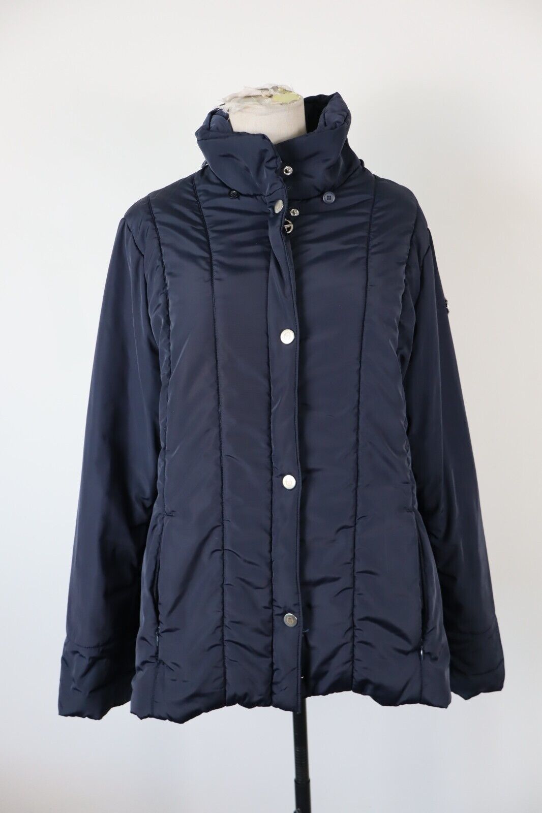 SERGIO TACCHINI GIUBBINO IMBOTTITO DONNA Tg 50 GIACCA WOMAN JACKET CASUAL