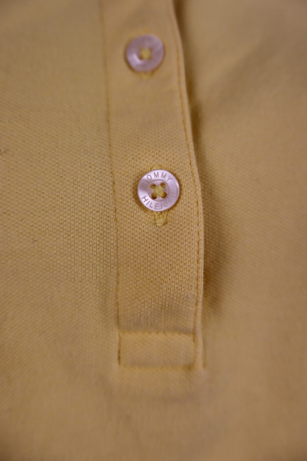 TOMMY HILFIGER MAGLIA POLO DONNA TG S WOMAN CASUAL VINTAGE TOP T-SHIRT COTONE