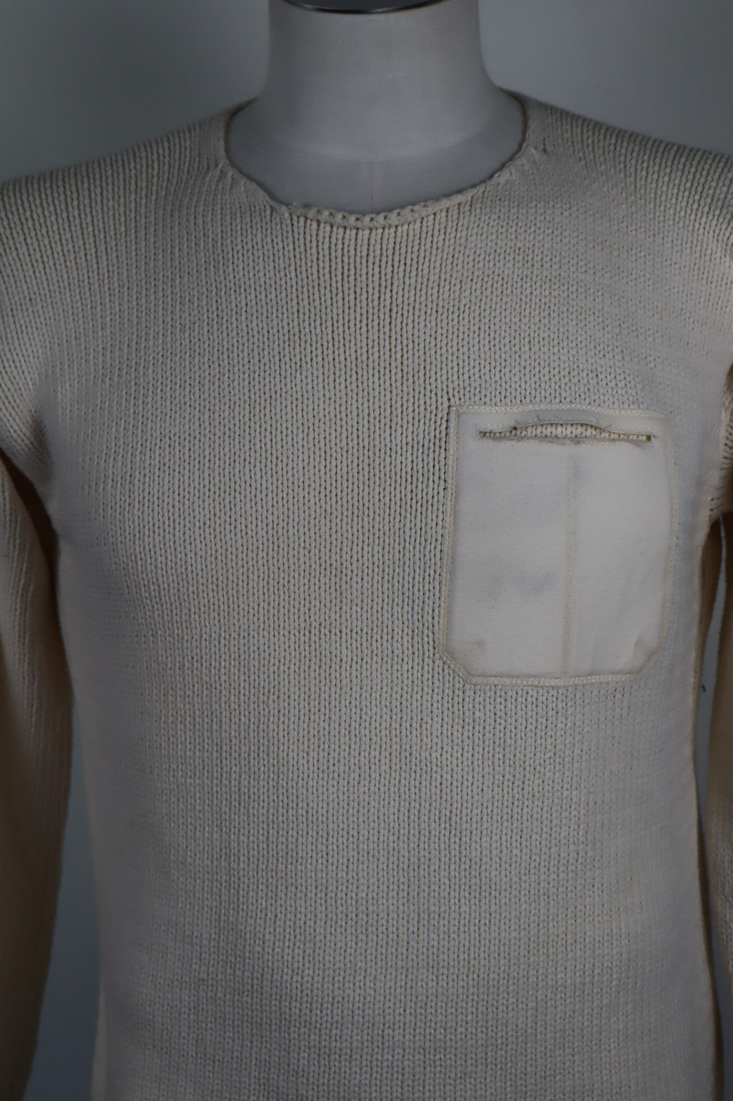 GIANFRANCO FERRE STUDIO MAGLIONE MAGLIA COTONE VINTAGE UOMO L MAN SWEATER CASUAL