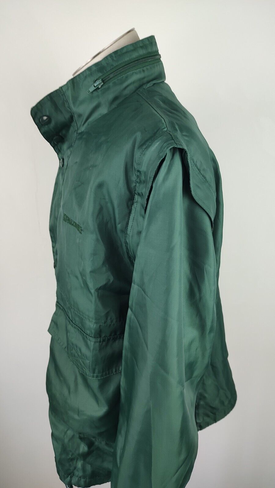 SPALDING GIUBBINO IMPERMEABILE DENIM UOMO Tg M MAN CASUAL JACKET