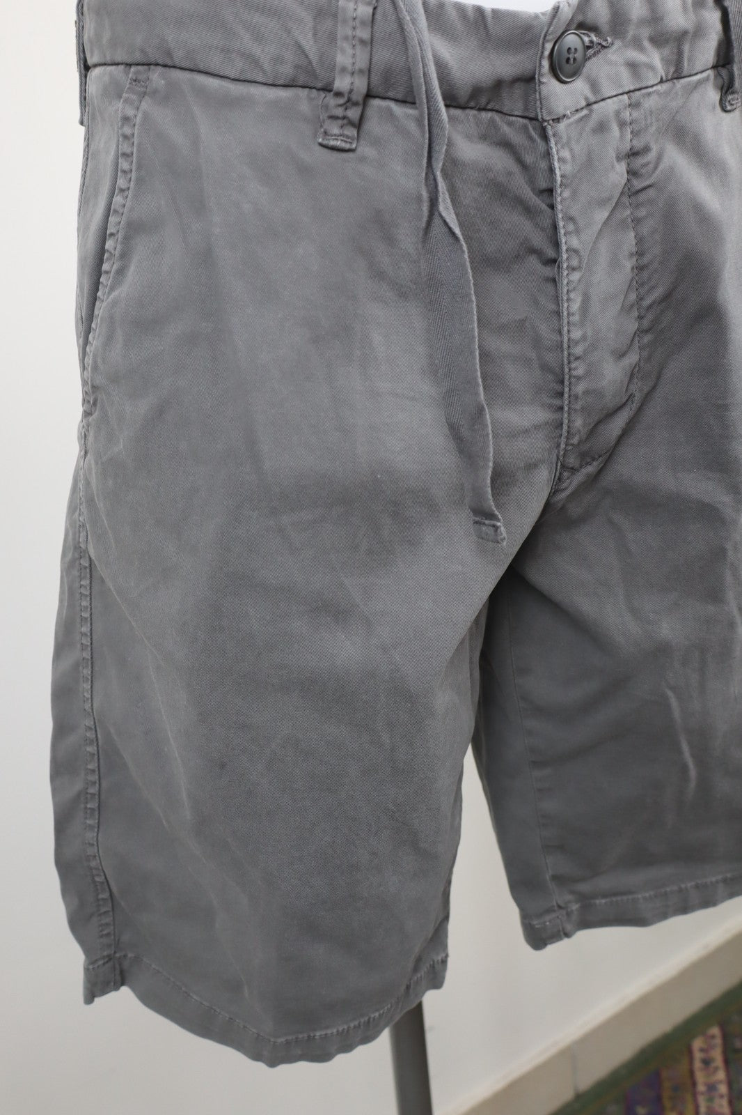 BLAUER BERMUDA PANTALONE SHORTS UOMO TG 33 MAN VINTAGE CASUAL PANTS COTONE