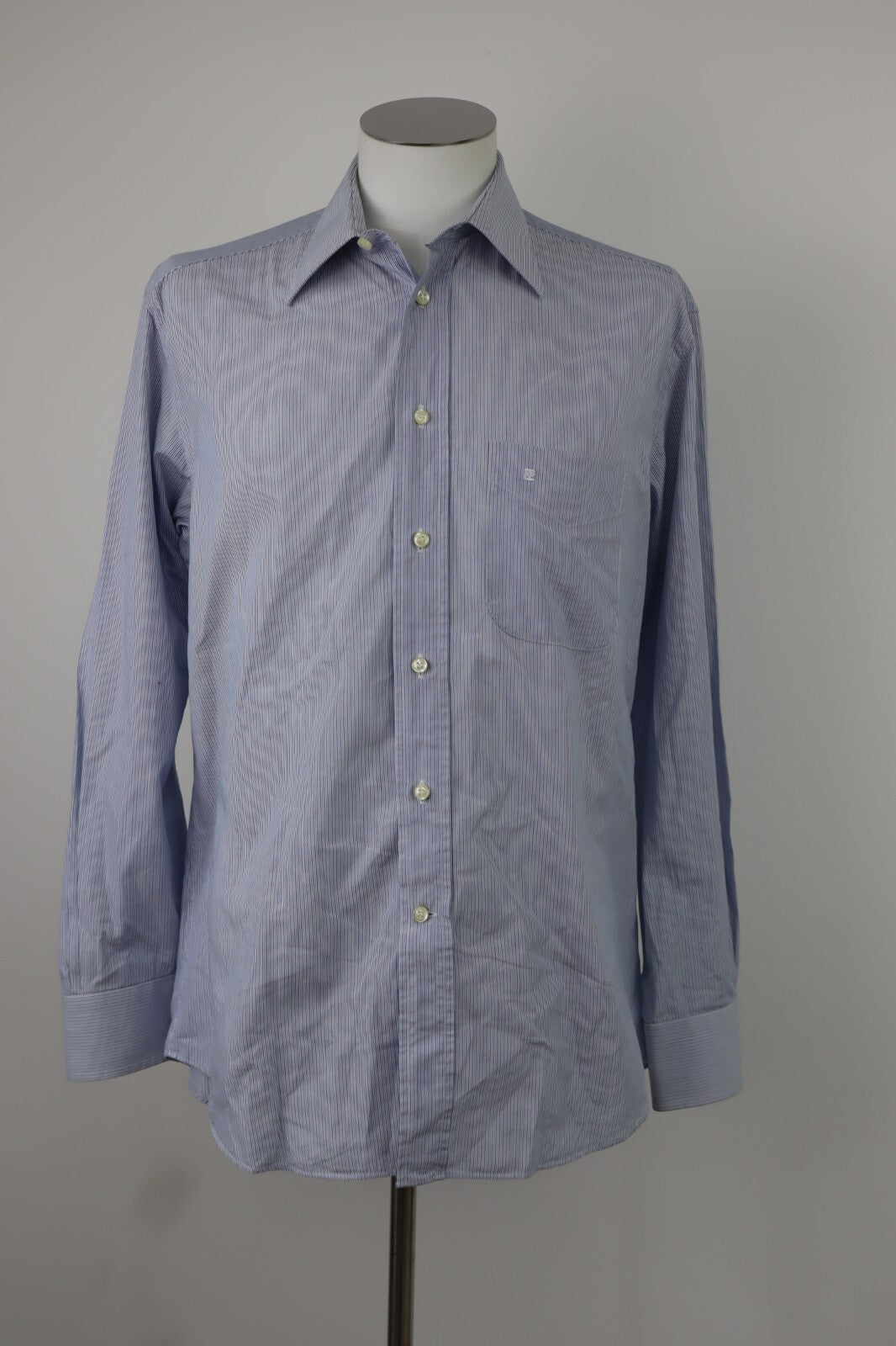 PIERRE CARDIN CAMICIA UOMO TG. 16 41 MAN CASUAL VINTAGE SHIRT COTONE
