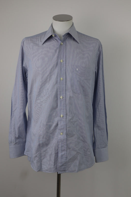 PIERRE CARDIN CAMICIA UOMO TG. 16 41 MAN CASUAL VINTAGE SHIRT COTONE