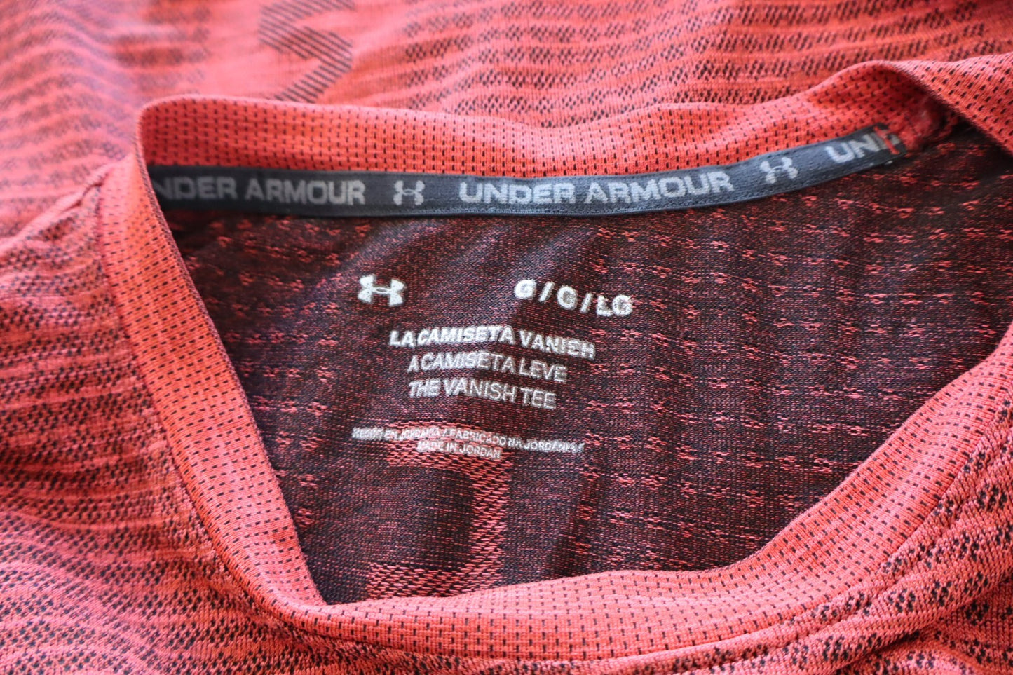 UNDER ARMOUR MAGLIA UOMO TG. L MAN T-SHIRT CASUAL VINTAGE
