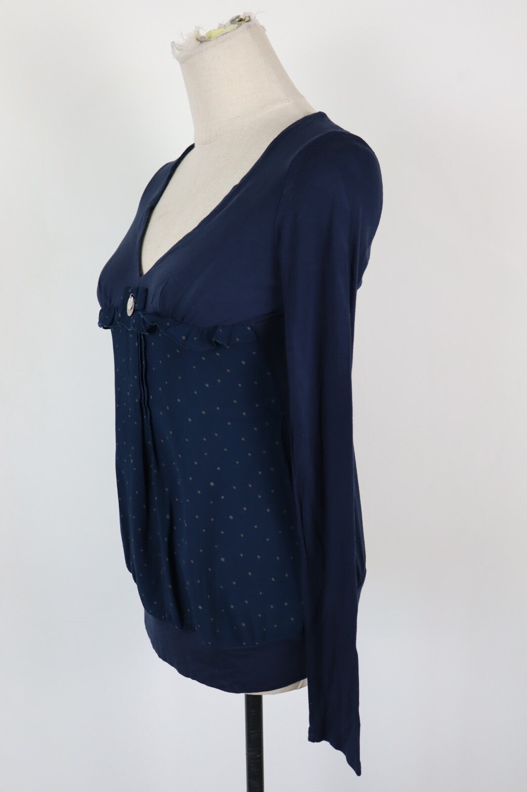 FORNARINA JEANS MAGLIA DONNA TG. S WOMAN CASUAL VINTAGE T-SHIRT TOP