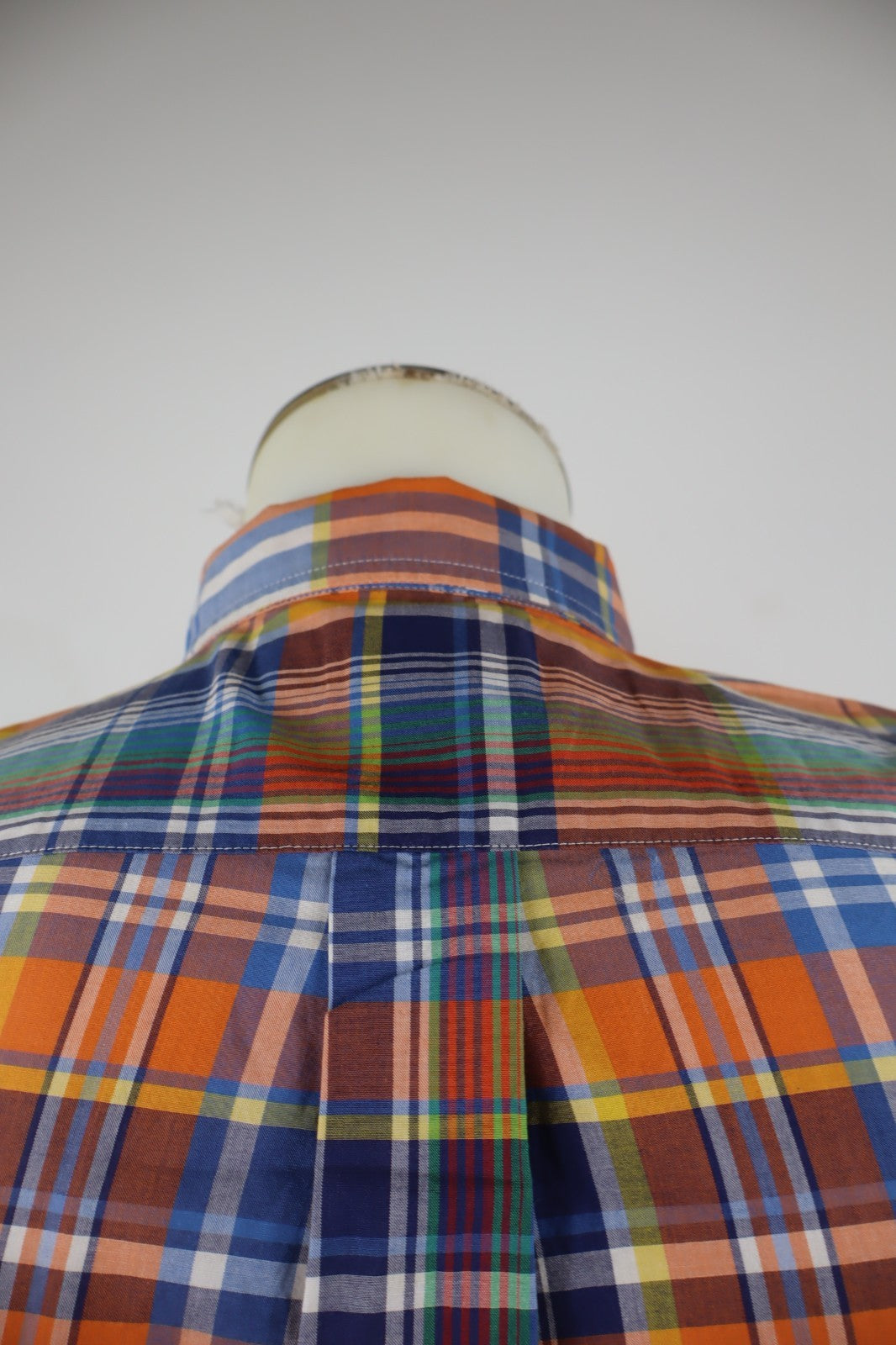 RALPH LAUREN CAMICIA RAGAZZO L 14/16 ANNI BOY CASUAL VINTAGE SHIRT COTONE
