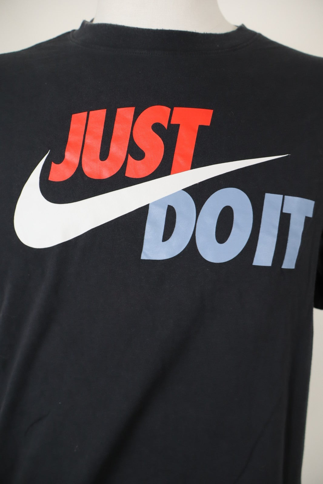 NIKE  MAGLIA T-SHIRT UOMO TG. M MAN SHIRT CASUAL VINTAGE COTONE LOGO