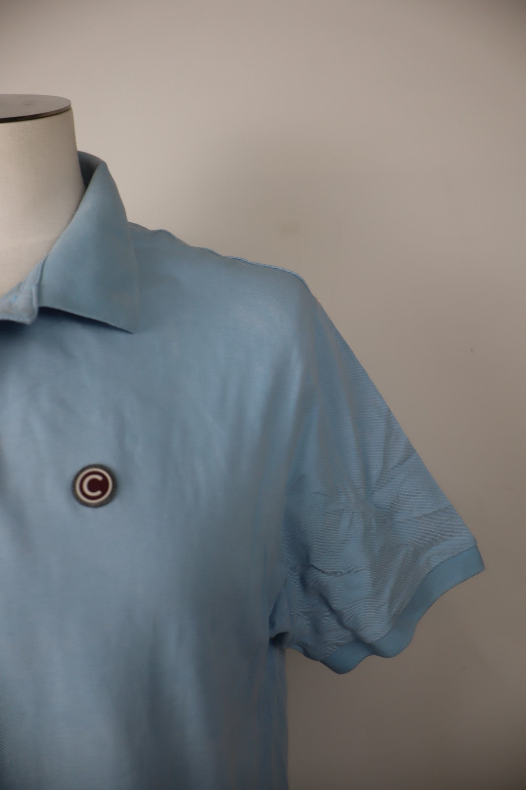 COLMAR MAGLIA POLO UOMO TG. XL MAN CASUAL VINTAGE T-SHIRT COTONE COTTON LOGO