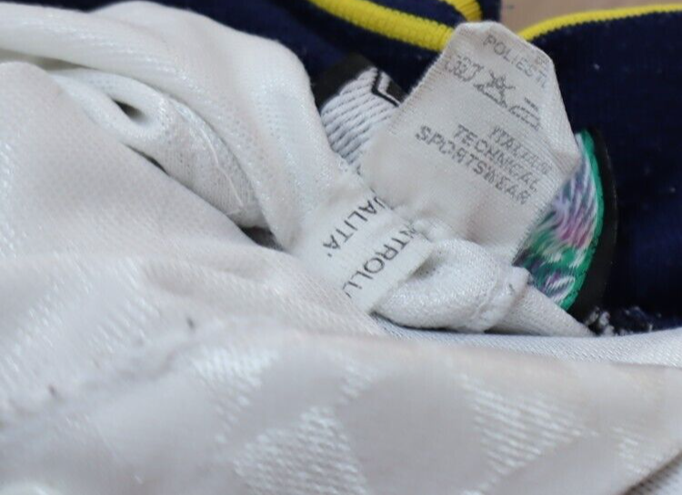 ERREA VERONA N 7 MAGLIA CALCIO UOMO Tg XL SOCCER TRIKOT MAN JERSEY