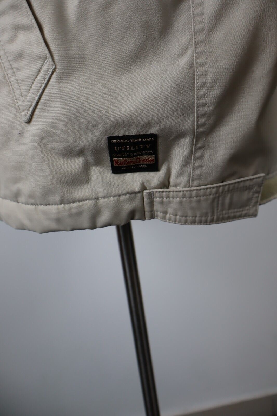 MARLBORO CLASSICS GIUBBINO TRAPUNTATO UOMO 2XL VINTAGE MAN JACKET GIACCA CASUAL