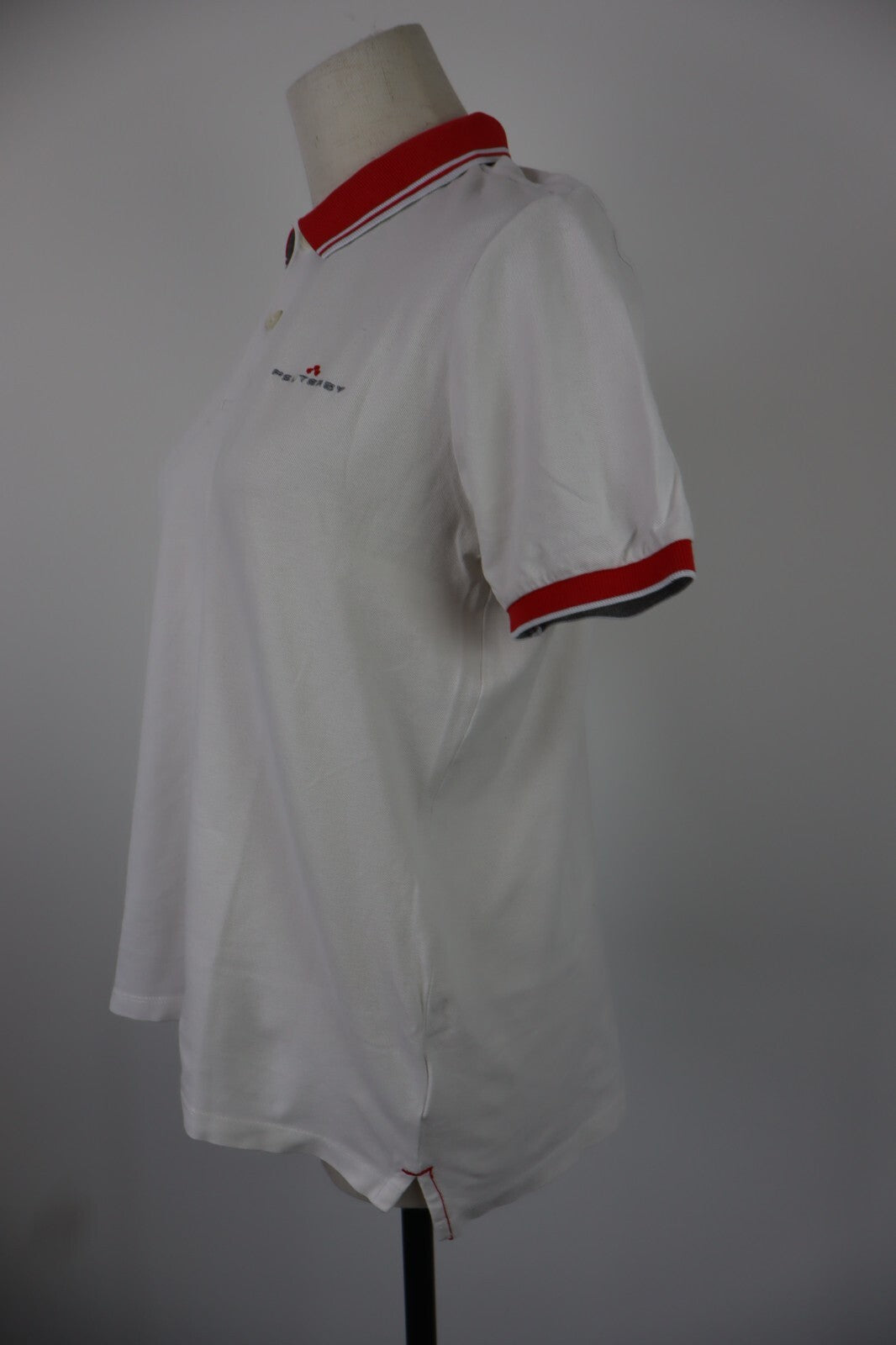 PEUTEREY POLO MAGLIA DONNA COTONE TG. S WOMAN COTTON SHIRT CASUAL VINTAGE