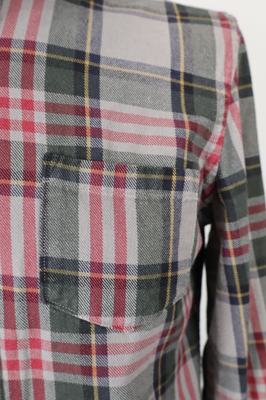 DANIELE ALESSANDRINI CAMICIA COTONE UOMO TG. 40 MAN CASUAL VINTAGE SHIRT LOGO