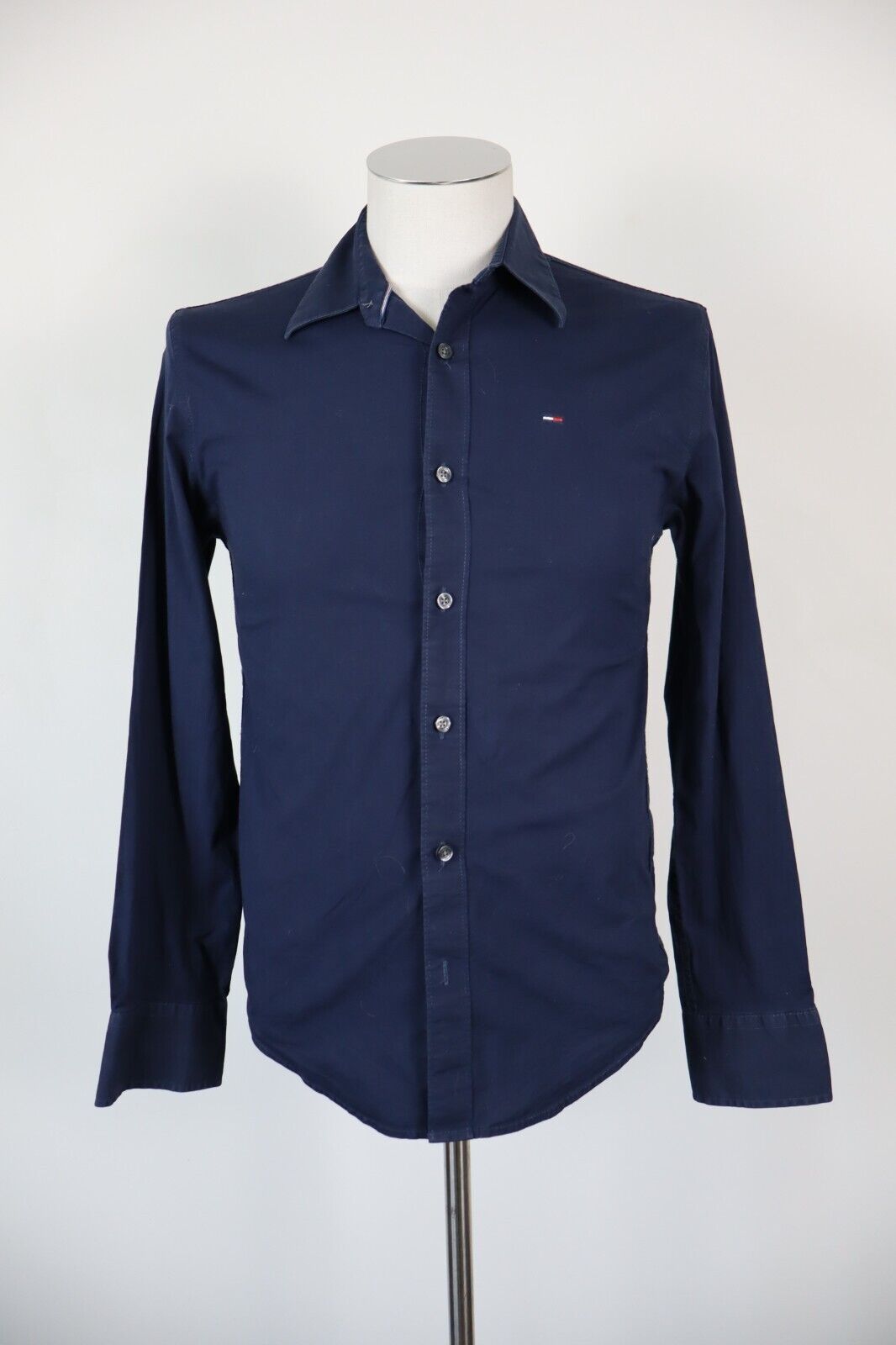TOMMY HILFIGER CAMICIA UOMO TG. S MAN CASUAL VINTAGE SHIRT COTONE